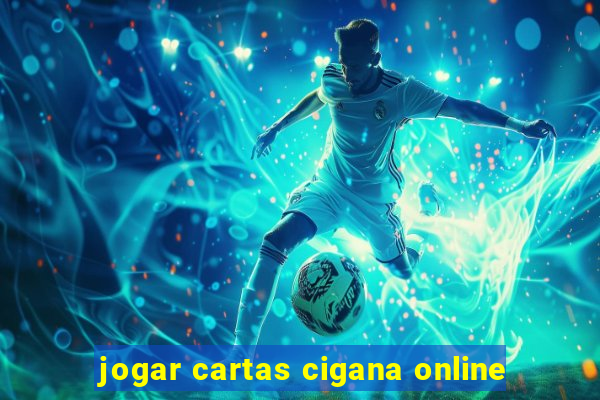 jogar cartas cigana online